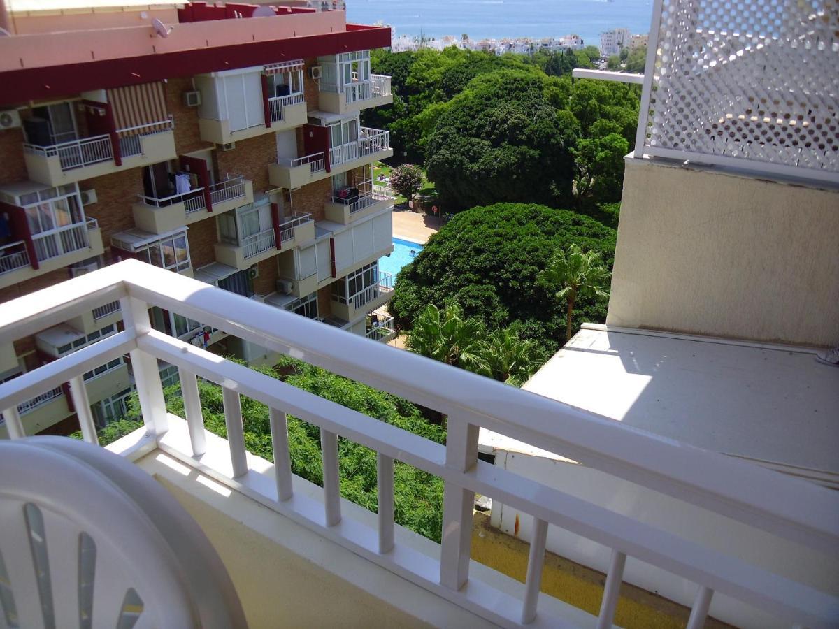 Studio In Hercules With Pool And Sea View Benalmádena Buitenkant foto