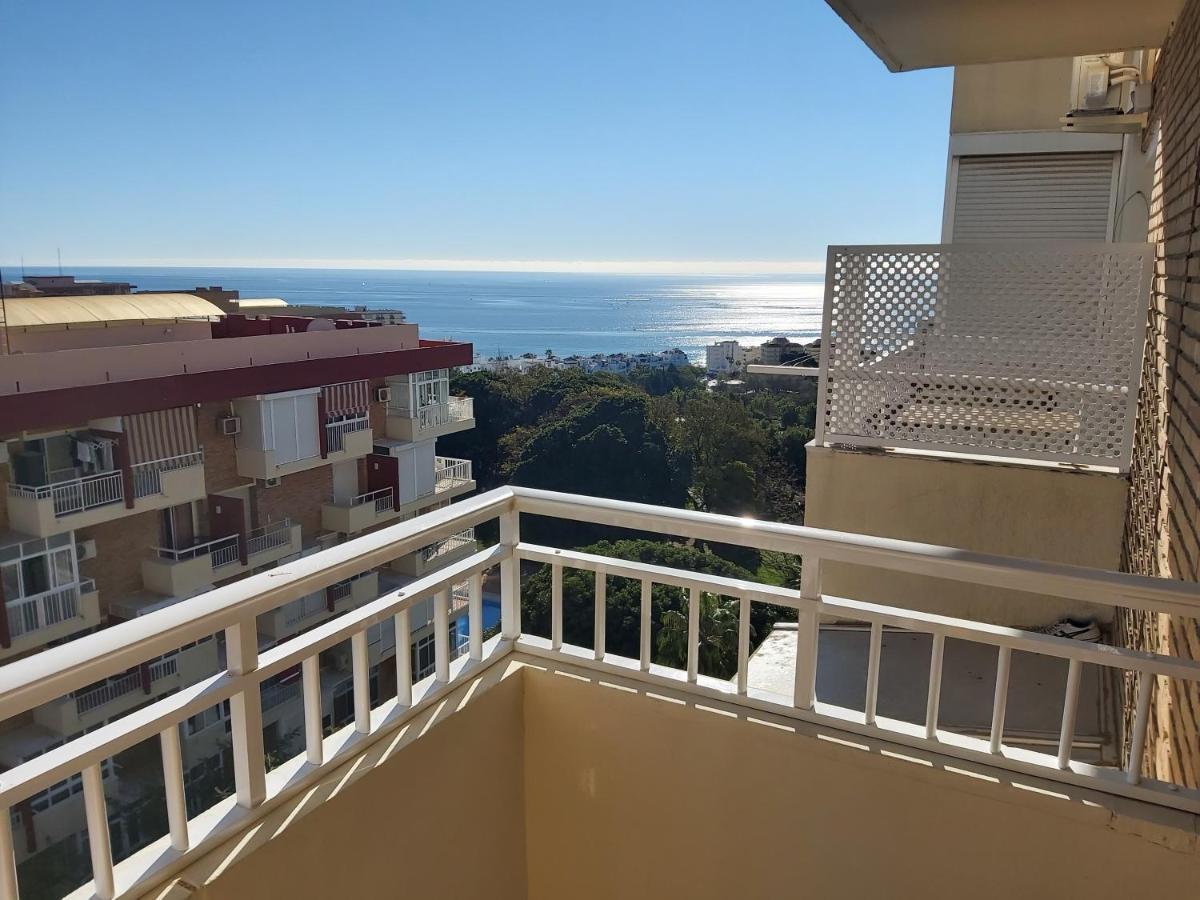 Studio In Hercules With Pool And Sea View Benalmádena Buitenkant foto