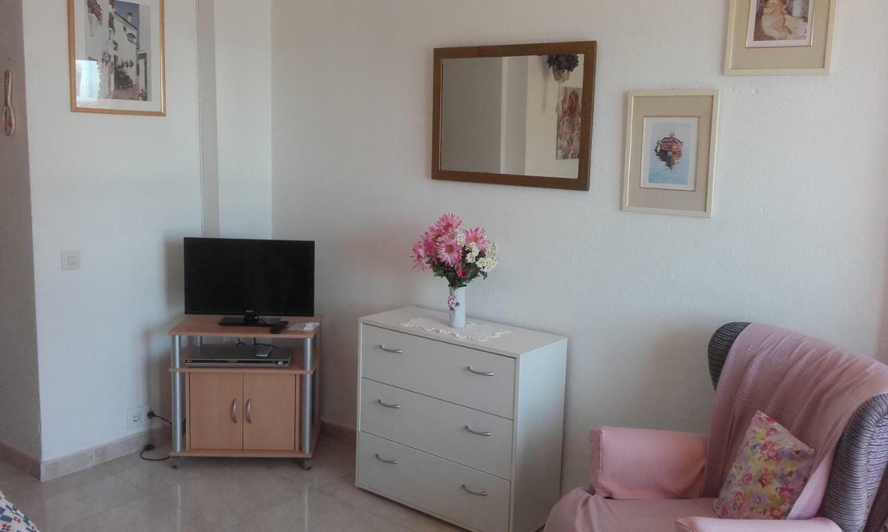 Studio In Hercules With Pool And Sea View Benalmádena Buitenkant foto